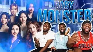 UK YOUTUBERS REACT TO KPOP - BABYMONSTER - LIKE THAT