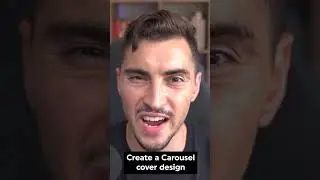 How to design an instagram carousel cover!