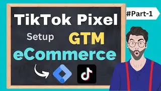 How to Install TikTok Pixel on WordPress With Google Tag Manager (GTM)[Beginner] 