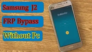 Samsung J2 FRP unlock || Gmail account  Verification Bypass J200,J320,J500,J700 Without Pc 2021