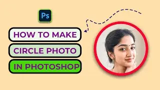 How to Draw / Create Unfilled Circles in Photoshop (Fast Tutorial)