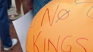 No Kings in America Protest 🎈