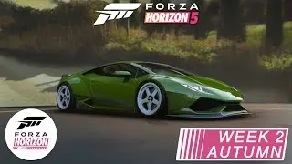 Forza Horizon 5 - Horizon 10-Year Anniversary - Week 2, Autumn Playthrough