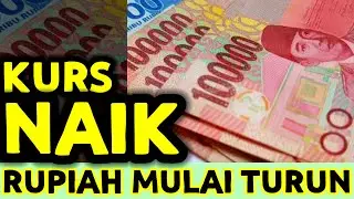 KABAR GEMBIRA UNTUK TKI HARI INI HASIL KURS SUDAH MULAI NAIK LAGI KURS DOLAR MENGUAT TERHADAP RUPIAH