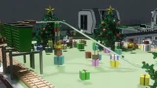 A festive simulation for your holidays from Visual Components