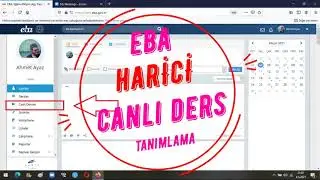EBA HARİCİ DERS OLUŞTURMA- EBA Harici Canlı Ders Nasıl Oluşturulur? Zoom'dan Sabit Link Verme