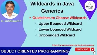 86 Guidelines to Choose Wildcard in Java Generic Programming