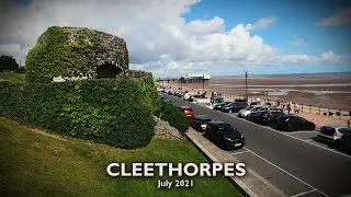 Exploring Cleethorpes | Popular Northern Seaside Resort | Let's Walk!
