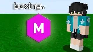 i try boxing fight in minemanner club...?