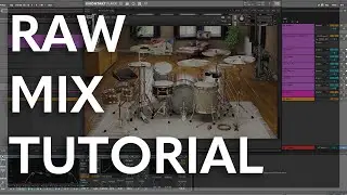 MixWave Turnstile Daniel Fang - Mixing Drums With Stock Ableton Plugins