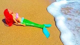 СУПЕР ИГРЫ Дочки Матери с Куклой Беби Бон ПУТЕШЕСТВИЕ в ИСПАНИЮ Девочки СПАСАЮТ РУСАЛОЧКУ
