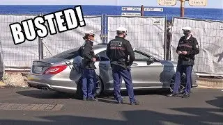 POLICE vs SUPERCARS in Monaco!
