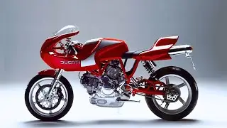 Probably Ducati's STRANGEST Motorcycle