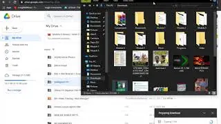How to download files from Google Drive