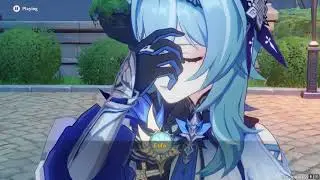 Genshin impact | Eula Story Quest