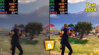 How to Make Fortnite Use More GPU than CPU in 2024 | Fortnite High CPU usage & Low GPU Usage Fix