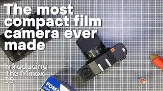 Minox 35: How to use, insert film & change battery