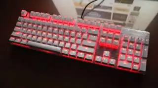 [PNN] 한성 GTune MKF 14 LED 시연 영상