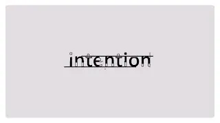Apple text animation After Effects tutorial / Intention part 2