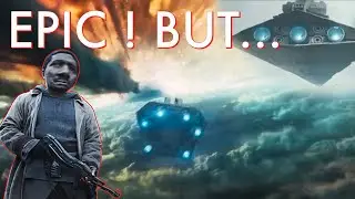 the Andor trailer is...