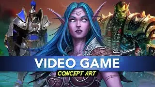 ART CAREERS: Concept Art in the Game Industry