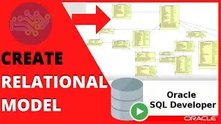 ORACLE SQL TUTORIAL: Create Database design RELATIONAL MODEL ER diagram | Data Modeler