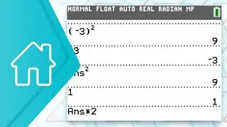 Simple Calculations on the TI-84 Plus CE