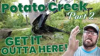 The Gross Truth About Old Ponds: Demolition Day!