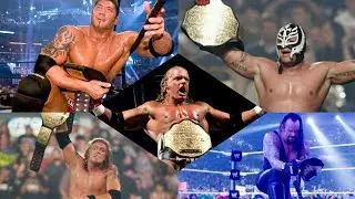 Every PPV Result Of World Heavyweight Championship | Mr WWE Fan