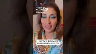 ⚡️NEPTUNE IN SYNASTRY RELATIONSHIP Astrology Horoscope