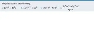 11MMC7E1Product and Quotient Indice Rules