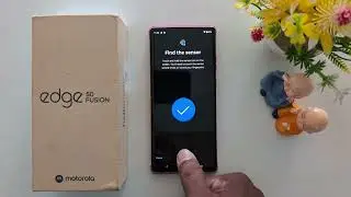 How to Set Up Fingerprint in Moto Edge 50 Fusion, Edge 50 Pro, Edge 50 Ultra