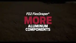 MacDon FD2 FlexDraper® | MORE | Aluminum