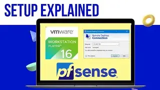 pfsense setup within VMware workstation 16 and expose RDP