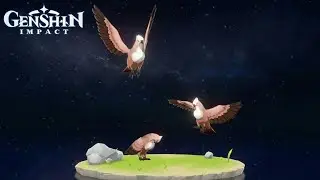 Crimsonflank Pigeon Location Genshin Impact
