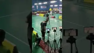 Yang VIRAL Di Kota Solo❗Bikin Pakde Dodo  Geleng-Geleng | Faralljibrill Badminton