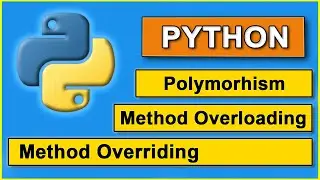 Method overloading and Method Overriding in Python