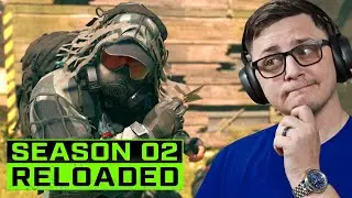 Season 2 Reloaded Blog is a little Disappointing...