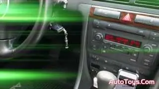 AUDI A6 BLUETOOTH & IPOD / IPHONE / USB / AUX (DENSION GATEWAY GBL3AU2)