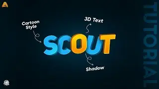 How To Make 3D Text On Android | Pixellab ,PS CC Text Tutorial Hindi.