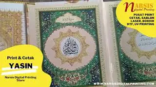 cetak yasin murah dan berkualitas di medan 0821 6108 4420