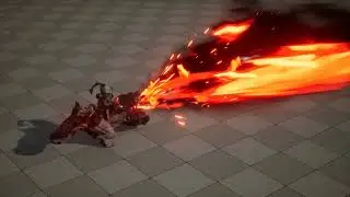 UE5 Dragon Breath VFX