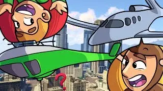 GTA 5 GONE WRONG!! GTA V Online Funny Moments