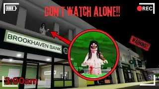 NEVER TRY TO TEST THESE SCARY TIKTOK HACKS IN BROOKHAVEN AT 3AM!