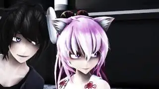 [MMD] [Anything You Can Do] Bloody Painter and Blooming Flower Luka [60fps]