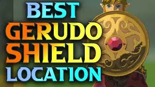 TotK Gerudo Shield Location - How To Get Gerudo Shield Zelda Tears Of The Kingdom