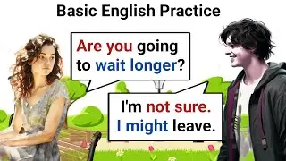 Basic English Conversation | English Learning | English Speaking Practice | Daily English