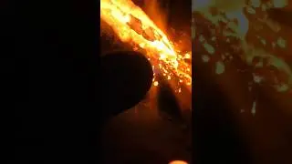 Работа резаком с забитыми трубами! #резак