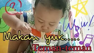 Balita Lahab Makan Mie Instant//little girl rating instansi noodles