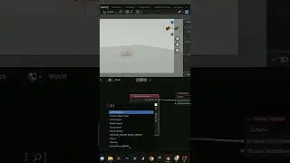 How To Add A HDRI Blender Octane 